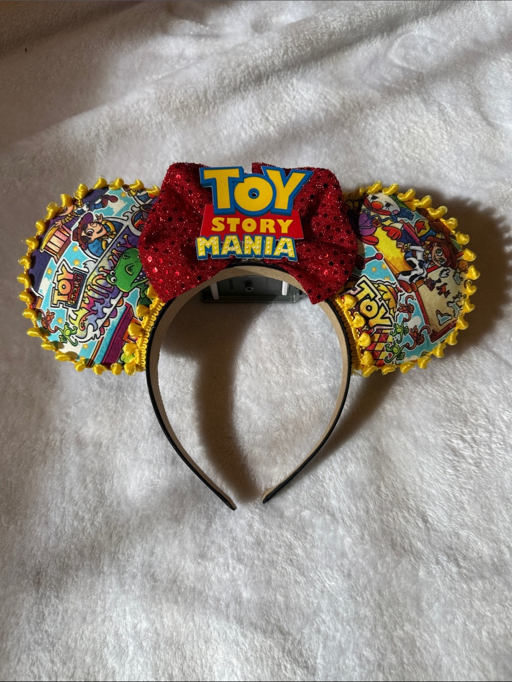 Disney Toy Story Minnie Mouse Ears Headband - Picture 2 of 5